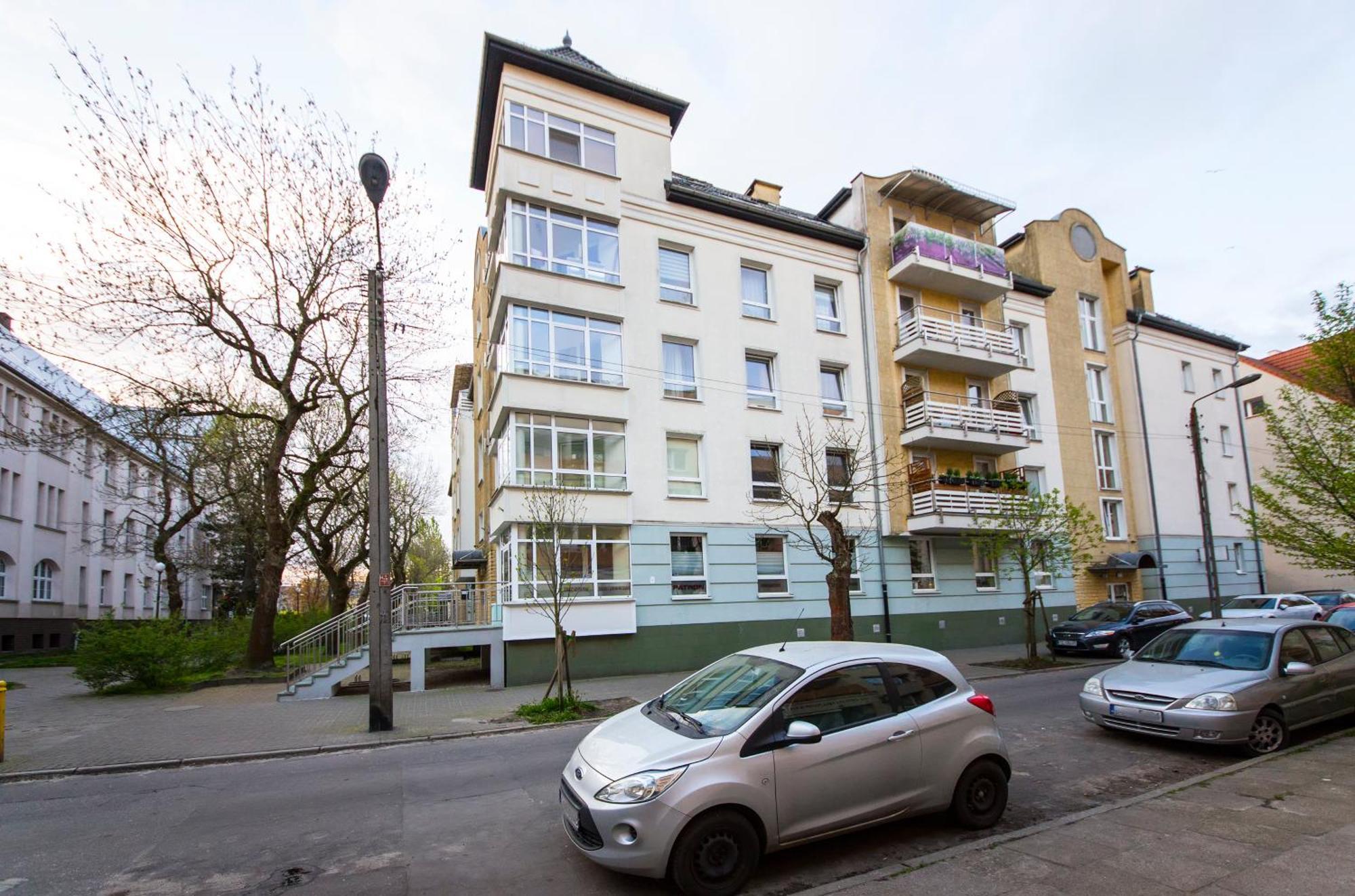 Wyspa Uznam Niedzialkowskiego Apartment Świnoujście Exterior foto